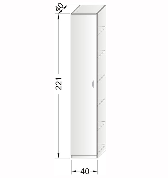 Skříňka SK40