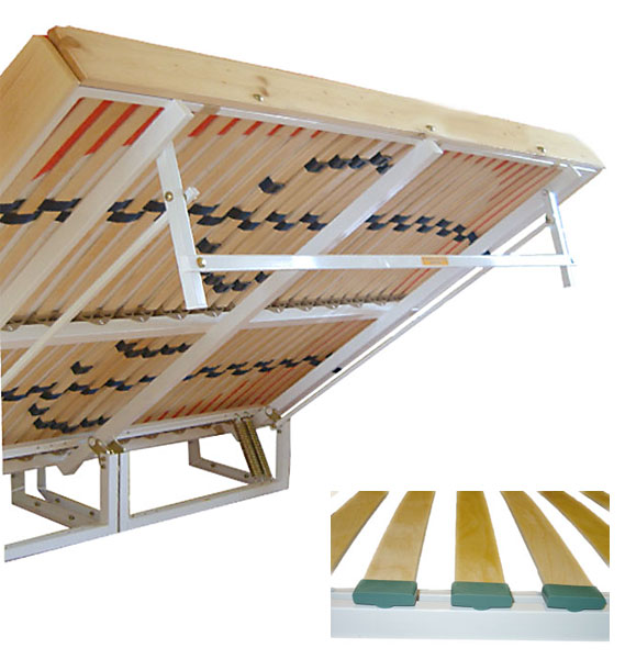 Mechanismus postel 2lůžko - boční / s 21-ti lamel.roštem /